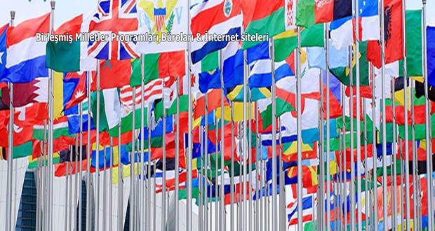 Birleşmiş Milletler Programları,Büroları & İnternet siteleri