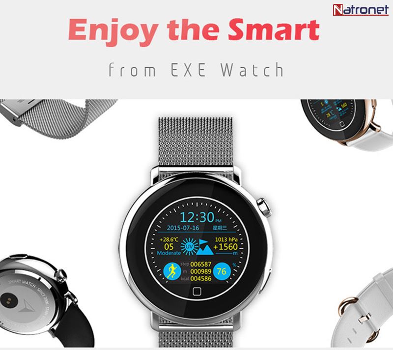 Akıllı Saatler: Lüks kaliteli akıllı saatler lemfo lm5 Natronet'te