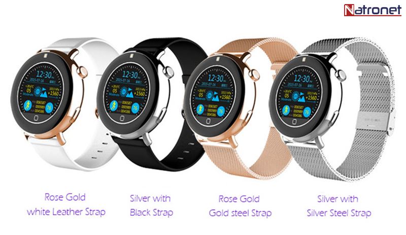 Akıllı Saatler: Lüks kaliteli akıllı saatler lemfo lm5 Natronet'te