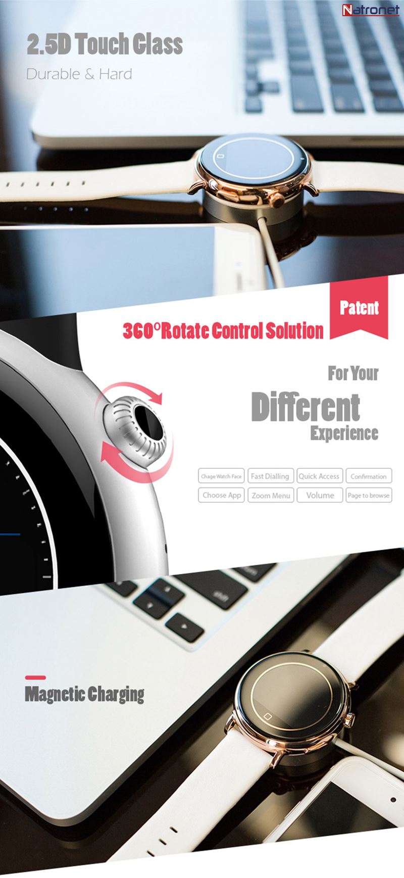 Akıllı Saatler: Lüks kaliteli akıllı saatler lemfo lm5 Natronet'te