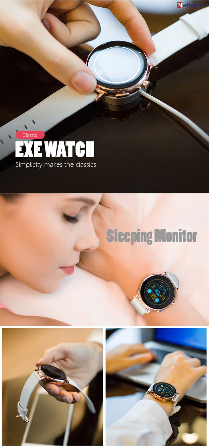 Akıllı Saatler: Lüks kaliteli akıllı saatler lemfo lm5 Natronet'te