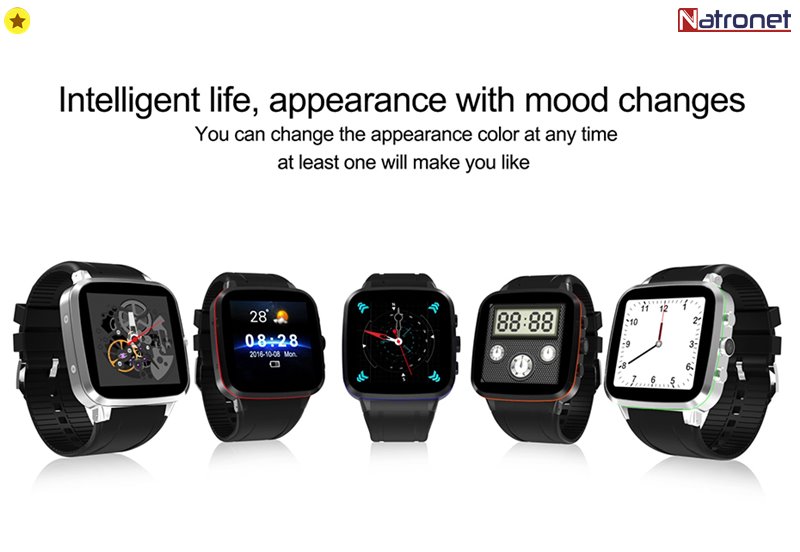 Akıllı Saatler: Lüks kaliteli akıllı saatler lemfo lm5 Natronet'te