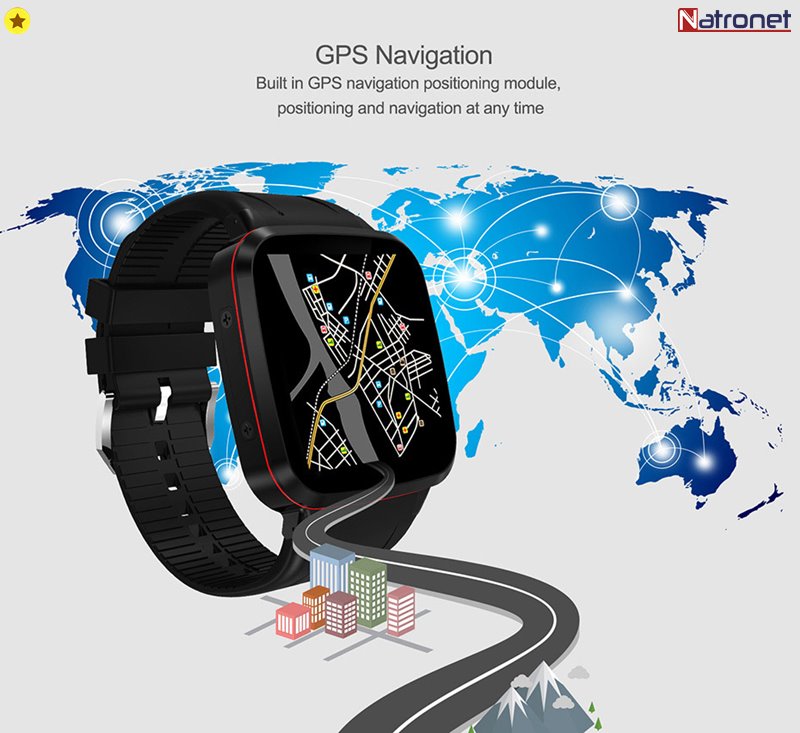 Akıllı Saatler: Lüks kaliteli akıllı saatler lemfo lm5 Natronet'te