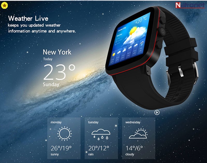 Akıllı Saatler: Lüks kaliteli akıllı saatler lemfo lm5 Natronet'te