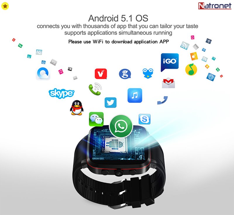 Akıllı Saatler: Lüks kaliteli akıllı saatler lemfo lm5 Natronet'te