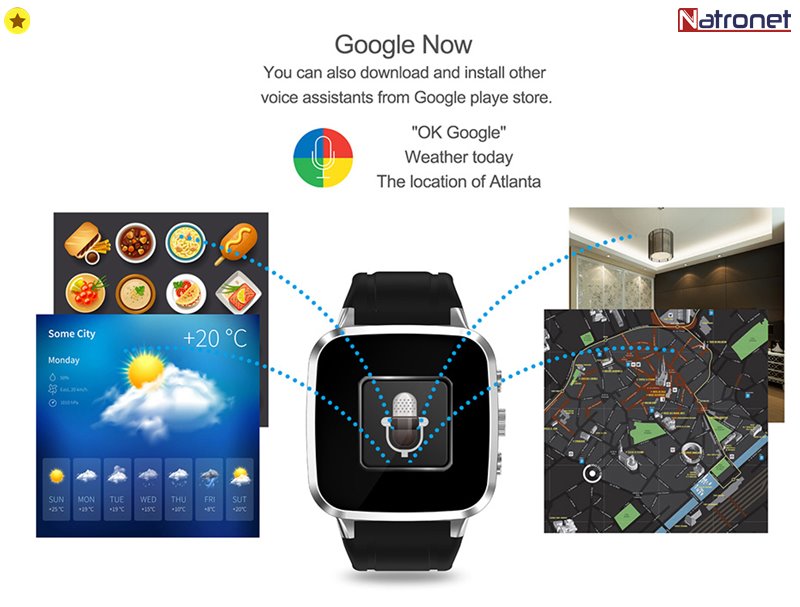 Akıllı Saatler: Lüks kaliteli akıllı saatler lemfo lm5 Natronet'te