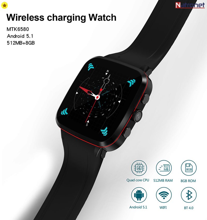 Akıllı Saatler: Lüks kaliteli akıllı saatler lemfo lm5 Natronet'te