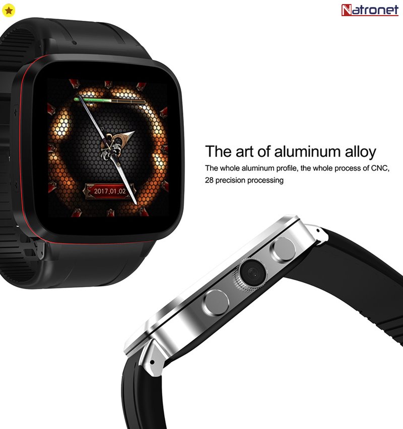 Akıllı Saatler: Lüks kaliteli akıllı saatler lemfo lm5 Natronet'te