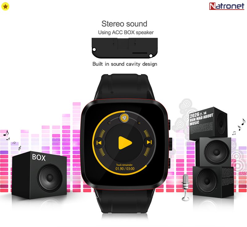 Akıllı Saatler: Lüks kaliteli akıllı saatler lemfo lm5 Natronet'te