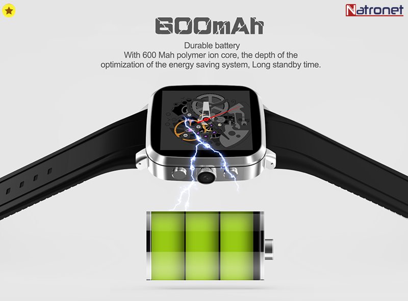 Akıllı Saatler: Lüks kaliteli akıllı saatler lemfo lm5 Natronet'te