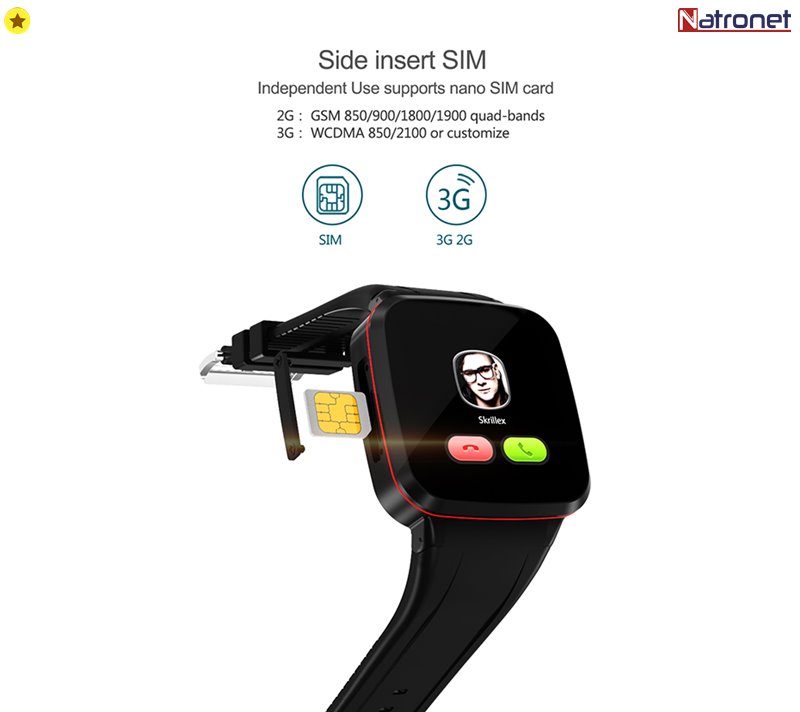 Akıllı Saatler: Lüks kaliteli akıllı saatler lemfo lm5 Natronet'te