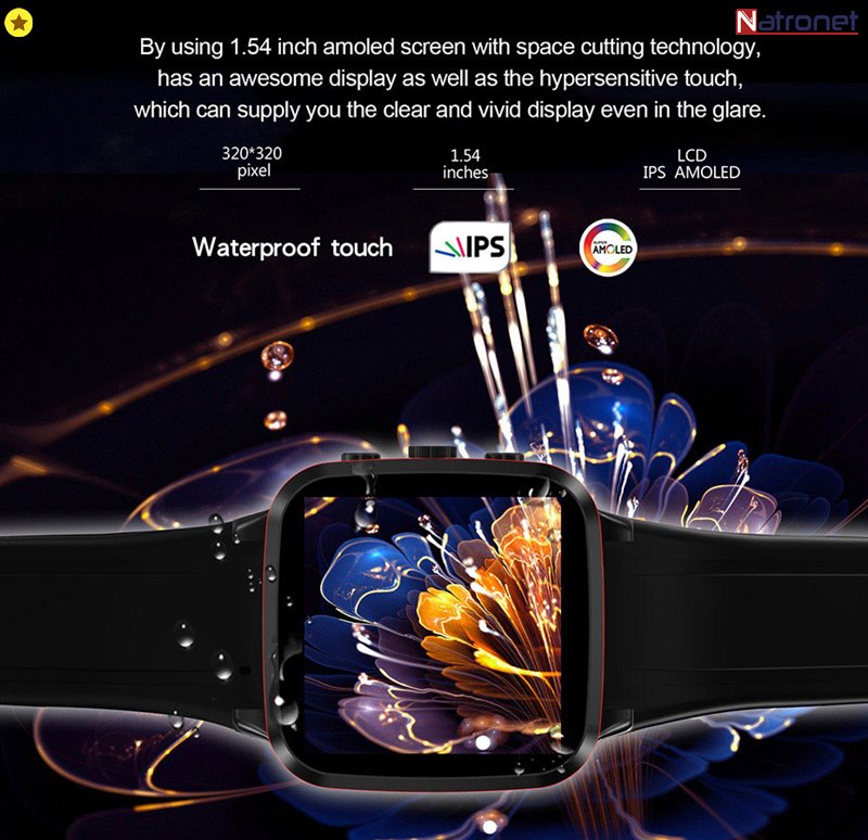 Akıllı Saatler: Lüks kaliteli akıllı saatler lemfo lm5 Natronet'te