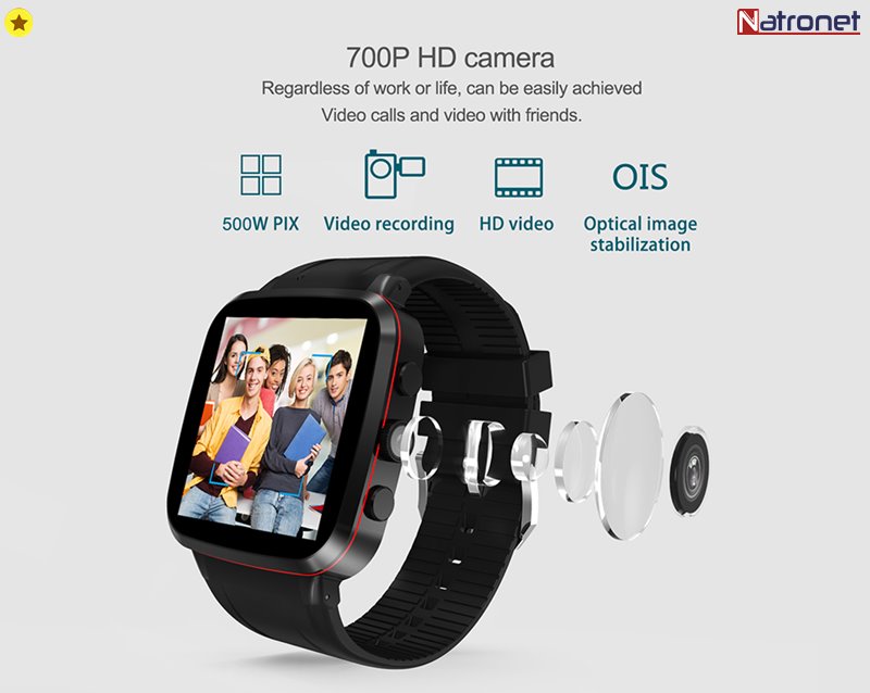 Akıllı Saatler: Lüks kaliteli akıllı saatler lemfo lm5 Natronet'te