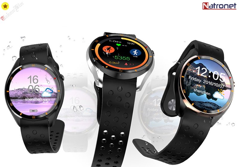 Akıllı Saatler: Lüks kaliteli akıllı saatler lemfo lm5 Natronet'te