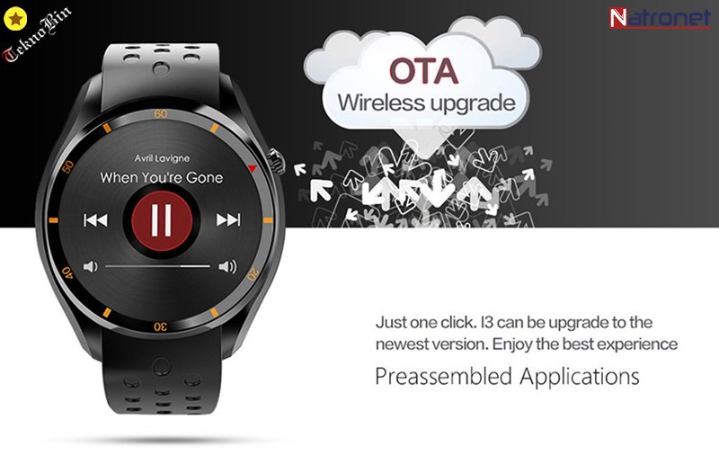 Akıllı Saatler: Lüks kaliteli akıllı saatler lemfo lm5 Natronet'te