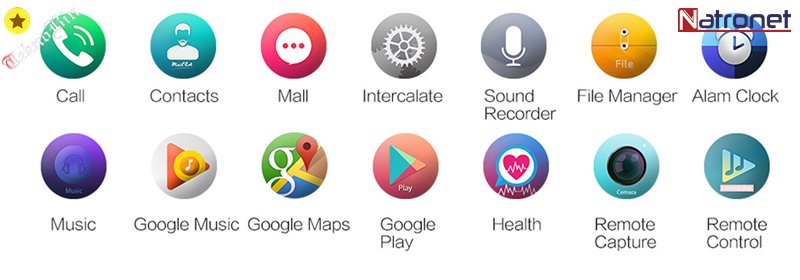 Akıllı Saatler: Lüks kaliteli akıllı saatler lemfo lm5 Natronet'te