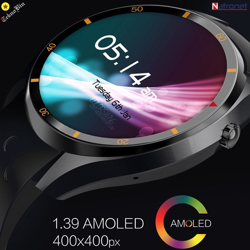 Akıllı Saatler: Lüks kaliteli akıllı saatler lemfo lm5 Natronet'te