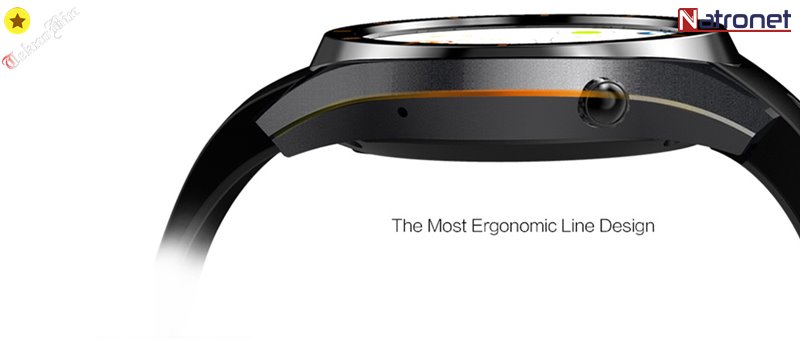 Akıllı Saatler: Lüks kaliteli akıllı saatler lemfo lm5 Natronet'te