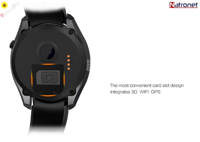 Akıllı Saatler: Lüks kaliteli akıllı saatler lemfo lm5 Natronet'te