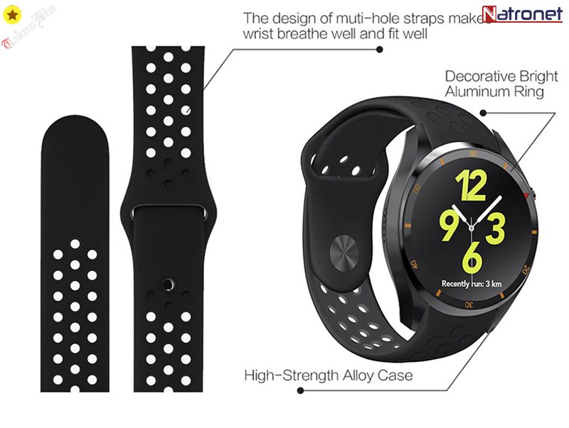 Akıllı Saatler: Lüks kaliteli akıllı saatler lemfo lm5 Natronet'te