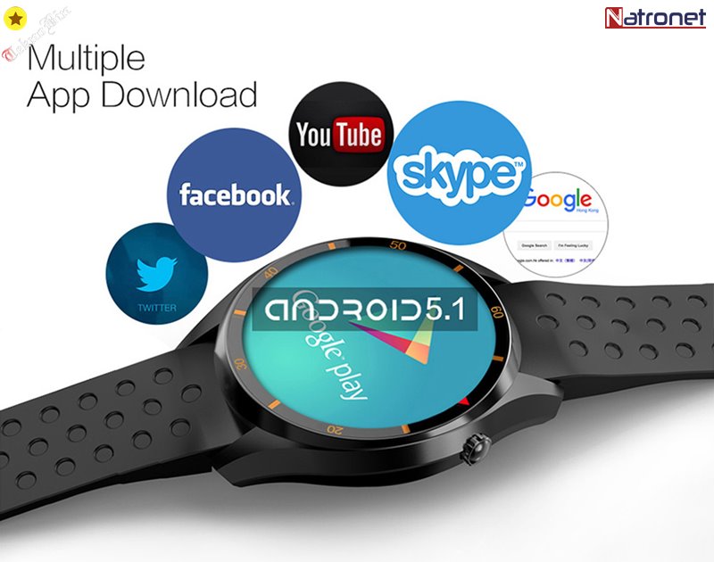 Akıllı Saatler: Lüks kaliteli akıllı saatler lemfo lm5 Natronet'te