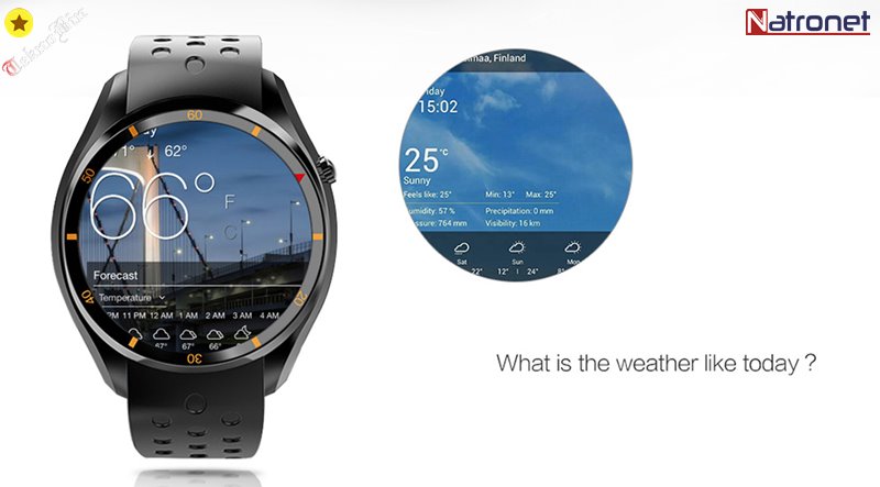 Akıllı Saatler: Lüks kaliteli akıllı saatler lemfo lm5 Natronet'te