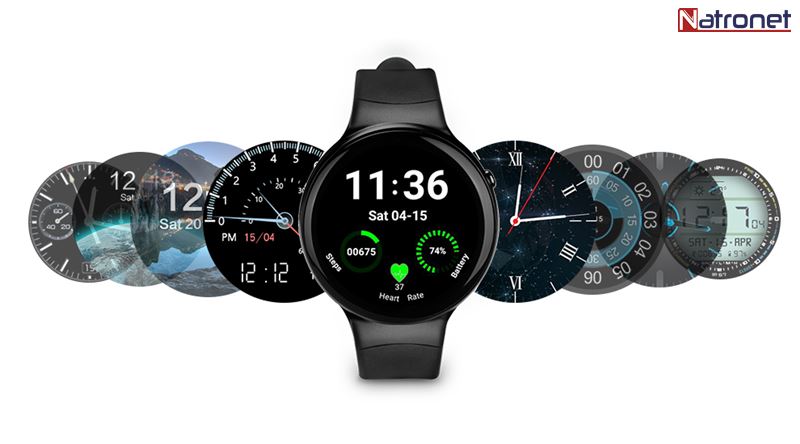 Akıllı Saatler: Lüks kaliteli akıllı saatler lemfo lm5 Natronet'te
