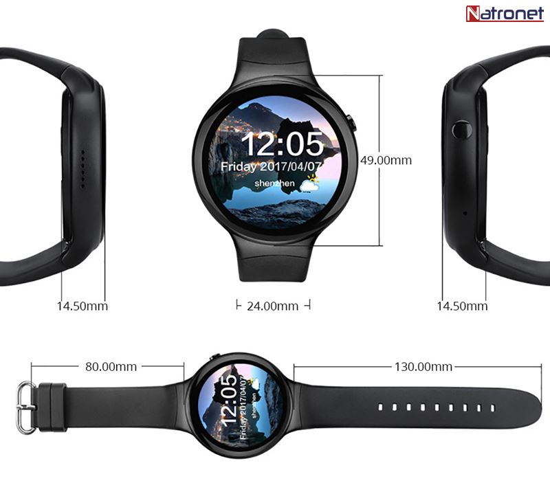 Akıllı Saatler: Lüks kaliteli akıllı saatler lemfo lm5 Natronet'te