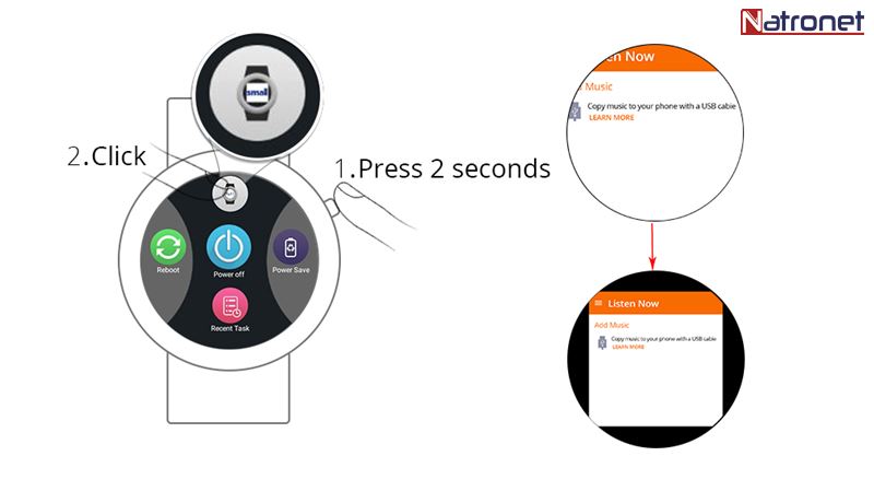 Akıllı Saatler: Lüks kaliteli akıllı saatler lemfo lm5 Natronet'te