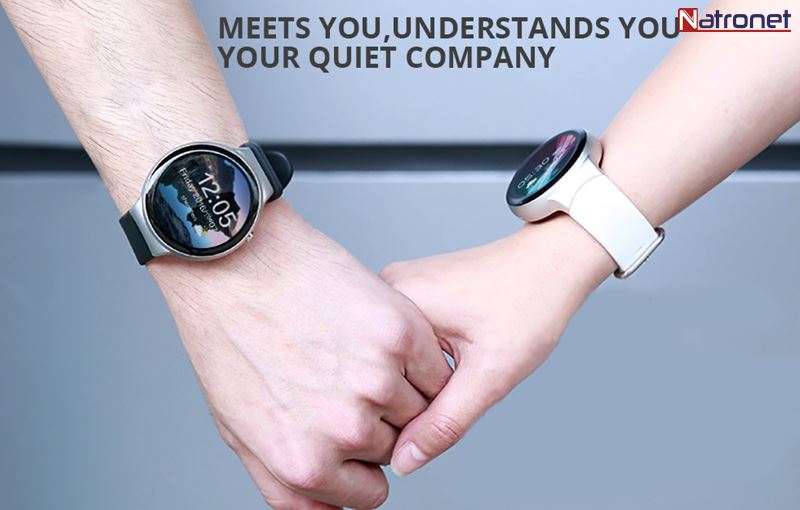 Akıllı Saatler: Lüks kaliteli akıllı saatler lemfo lm5 Natronet'te