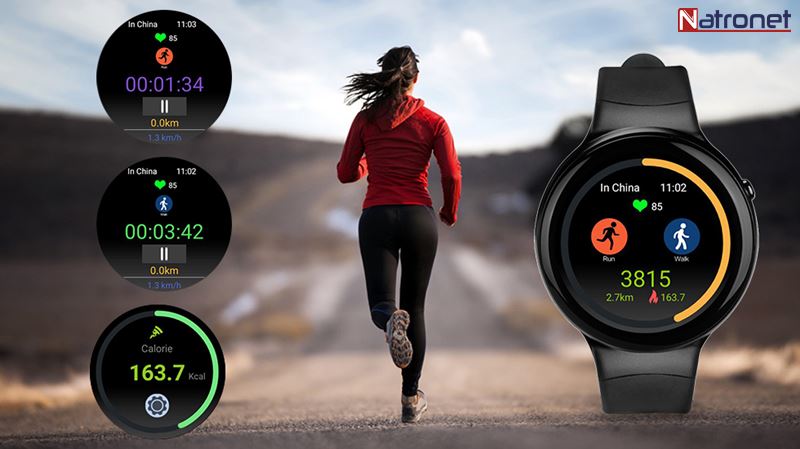 Akıllı Saatler: Lüks kaliteli akıllı saatler lemfo lm5 Natronet'te