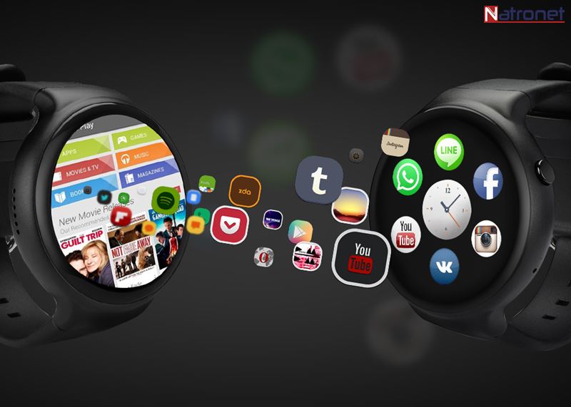 Akıllı Saatler: Lüks kaliteli akıllı saatler lemfo lm5 Natronet'te