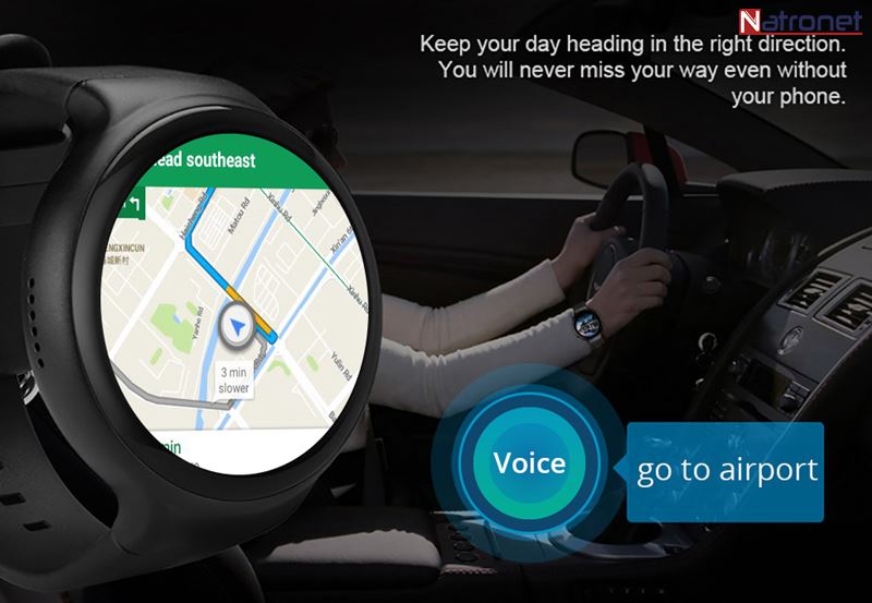 Akıllı Saatler: Lüks kaliteli akıllı saatler lemfo lm5 Natronet'te