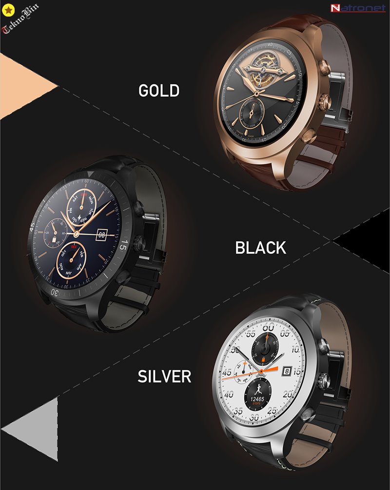 Akıllı Saatler: Lüks kaliteli akıllı saatler lemfo lm5 Natronet'te