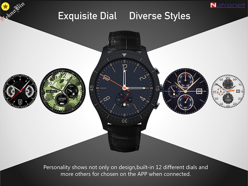 Akıllı Saatler: Lüks kaliteli akıllı saatler lemfo lm5 Natronet'te