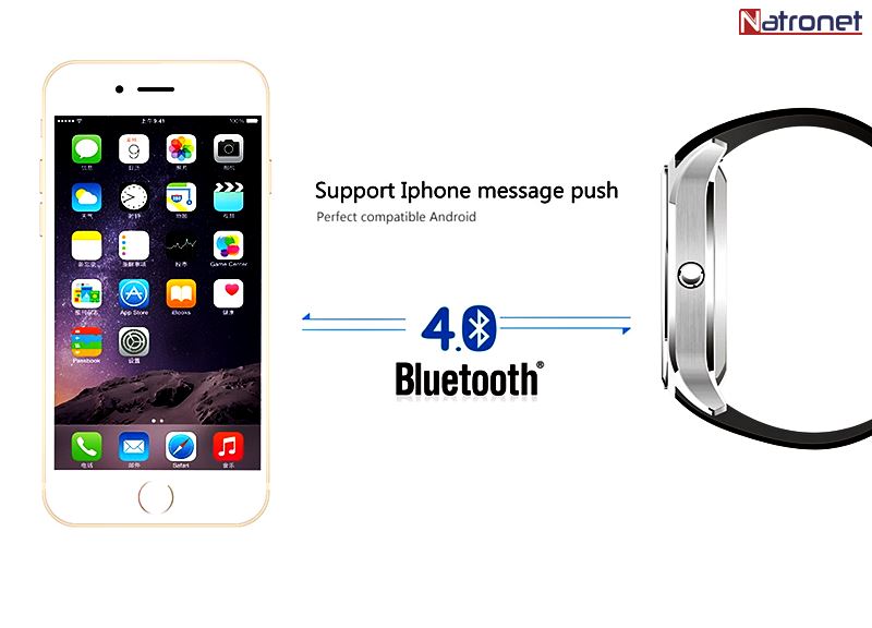 Akıllı Saatler: Lüks kaliteli akıllı saatler lemfo lm5 Natronet'te