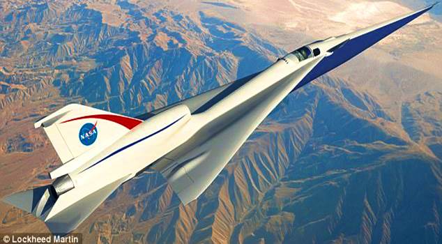 QUIET SUPERSONIC TRANSPORT: NASA reveals plans for supersonic passenger X-Plane