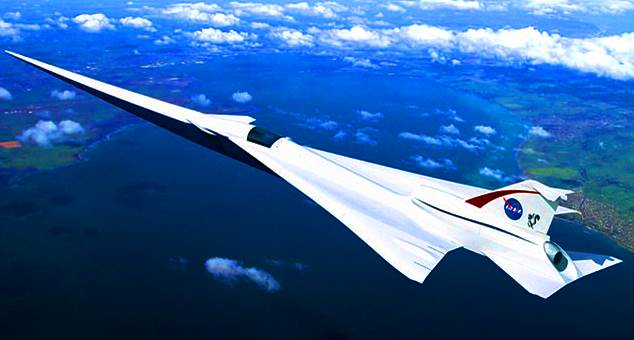 QUIET SUPERSONIC TRANSPORT: NASA reveals plans for supersonic passenger X-Plane