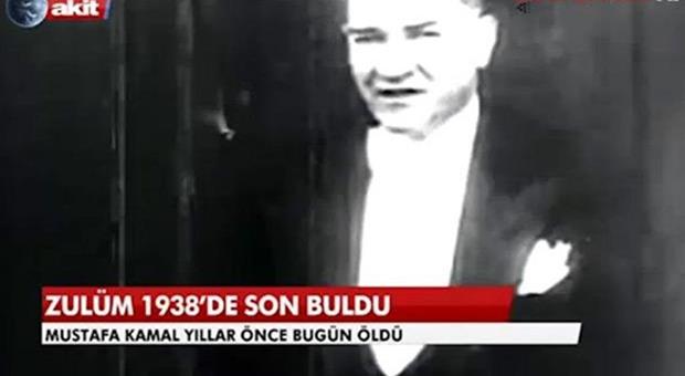 Atatürk’ün ölüm yıldönümü için 'Zulüm 1938’de son buldu' başlığına savunma