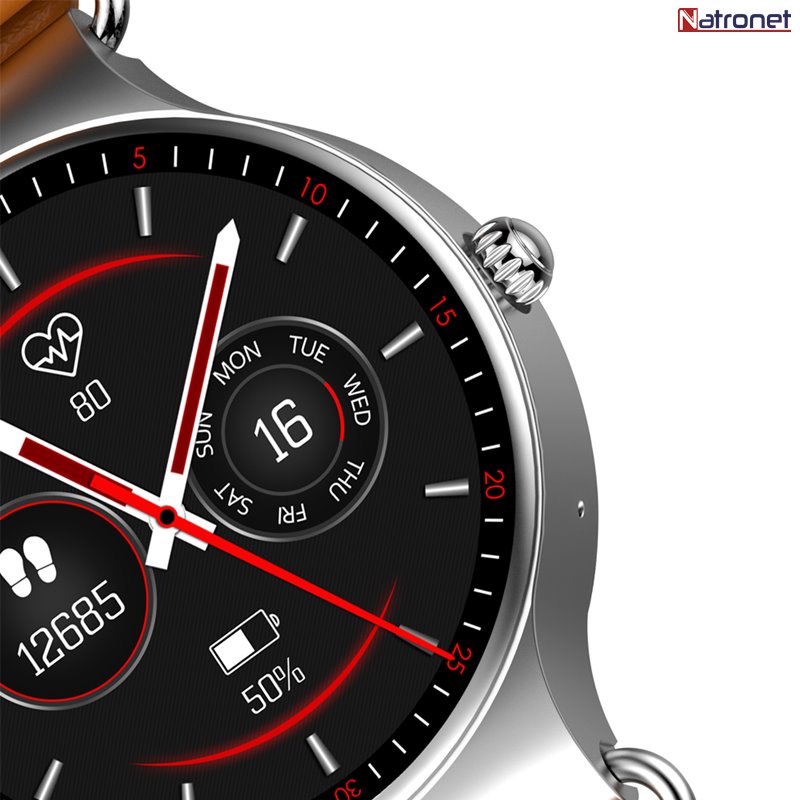 Akıllı Saatler: Lüks kaliteli akıllı saatler lemfo lm5 Natronet'te