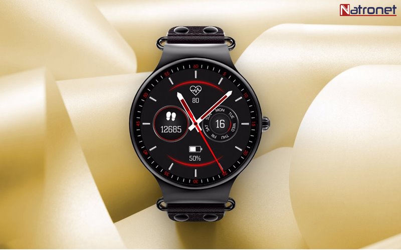 Akıllı Saatler: Lüks kaliteli akıllı saatler lemfo lm5 Natronet'te