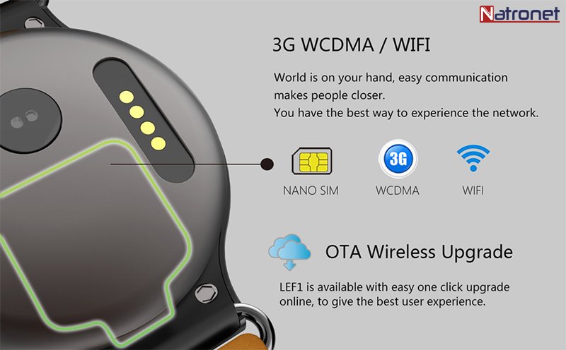 Akıllı Saatler: Lüks kaliteli akıllı saatler lemfo lm5 Natronet'te