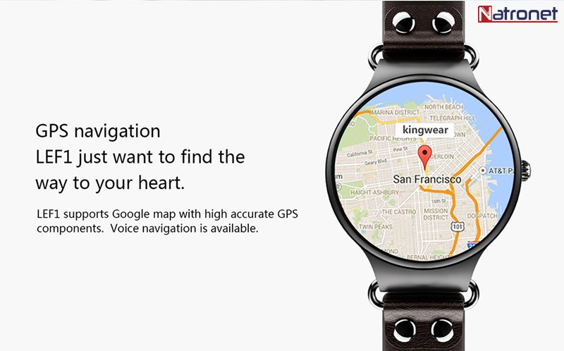 Akıllı Saatler: Lüks kaliteli akıllı saatler lemfo lm5 Natronet'te