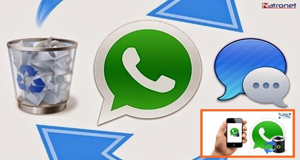 Silinen Whatsapp mesajlarını Android cihazlarda geri getirme işlemi