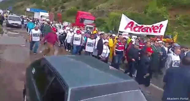 Erdoğan: 'Yürüyüşün yapılıyor olması hükümetimizin inceliği lütfudur'