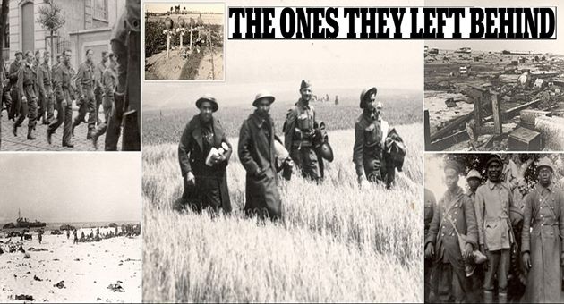 Evacuation of Dunkirk: The Ones Who Were Left Behind