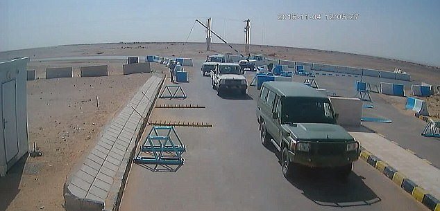 Jordan releases security footage of shooting of 3 US troops Video