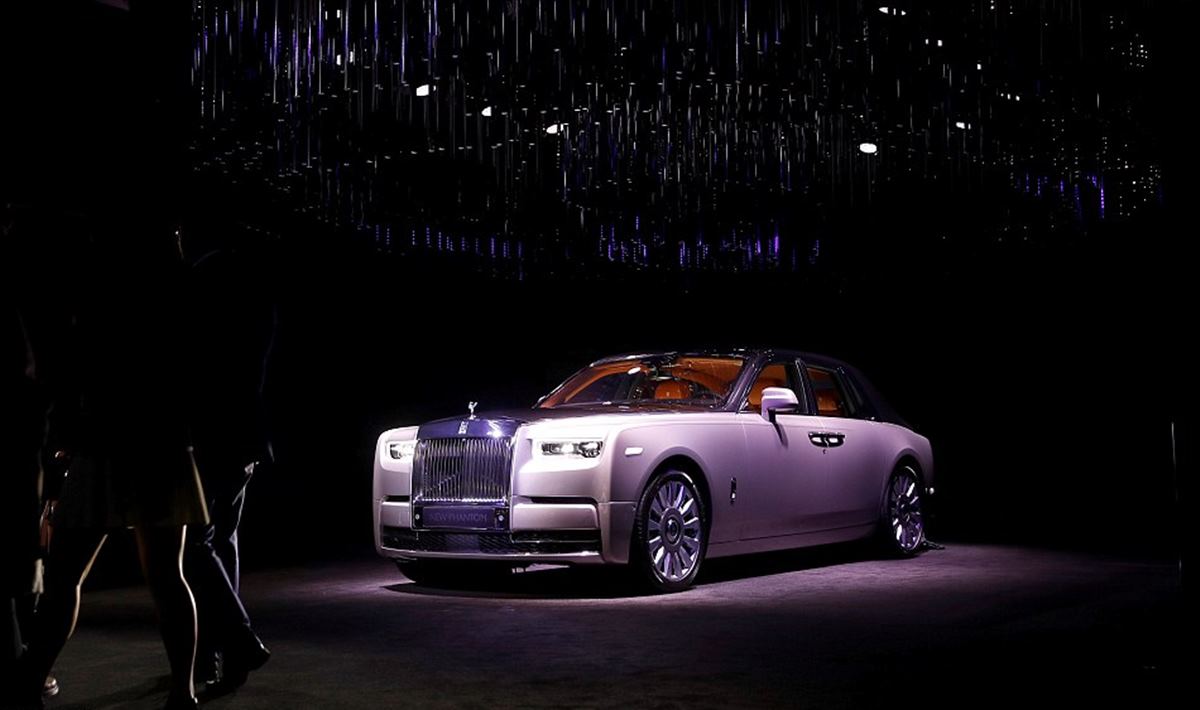 Rolls-Royce reveals its new Phantom