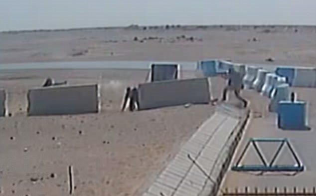 Jordan releases security footage of shooting of 3 US troops Video