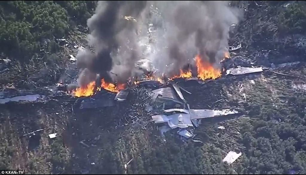 What İs A KC-130 Aircaft: Military Plane Crash Kills At Least 16 İn Mississippi